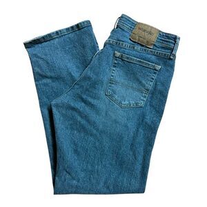 Wrangler Men’s Authentic Straight Leg Jeans 31 x 30  6 0462